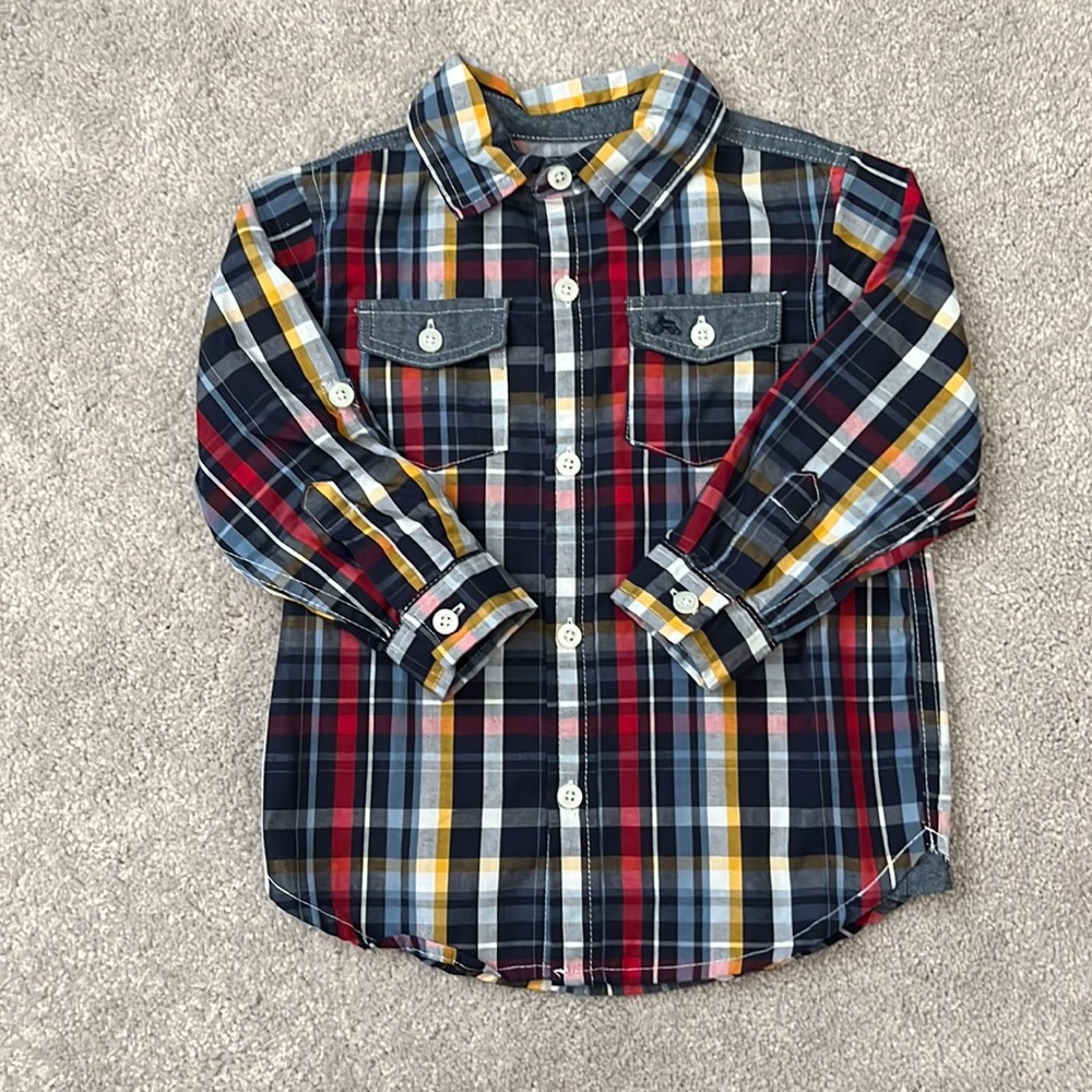 🌴Host Pick🌴Boys Button Down Shirt